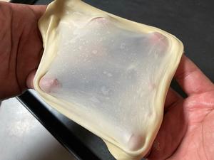 绝配の蜜豆奶酥吐司的做法 步骤4