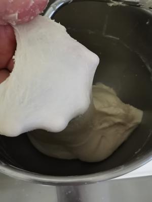 日式牛乳蜜豆包的做法 步骤6