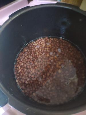 史上最简单?成功红豆沙/豆沙馅/蜜红豆馅做法，无油可无糖，糖尿病控血糖减肥，高压锅版的做法 步骤2