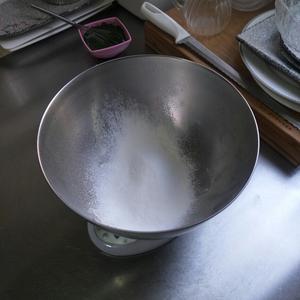 唐草纹抹茶奶酪蜜豆卷的做法 步骤5