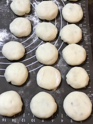 蜜豆卷的做法 步骤9