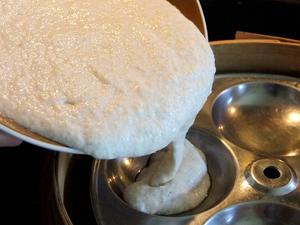 【印度米豆发糕】Idli/Idly的做法 步骤7