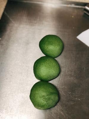 菠菜蜜豆吐司的做法 步骤6
