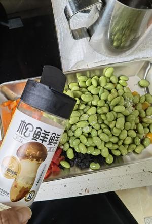 不开火不用油的下饭菜——腊味毛豆的做法 步骤5