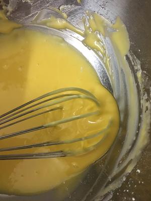 青柠香味的肉松蜜豆蛋糕卷！一口回到小时候！的做法 步骤5