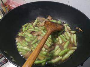 新手也会做超级简单的芸豆炒肉的做法 步骤13