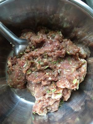 杠杠好吃的「芸豆鲜肉生煎包」的做法 步骤13