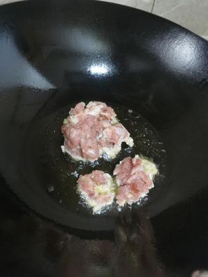 下饭菜 肉沫酱豆腐（不放1滴水）的做法 步骤3