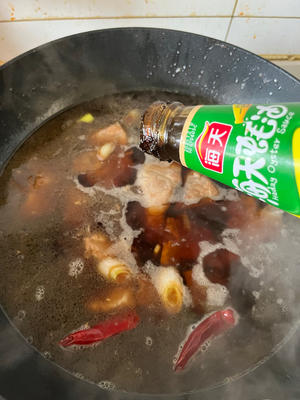 芸豆炖排骨的做法 步骤6