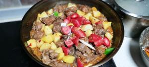 土豆烧排骨（无香料）家庭版孩子下饭菜饭扫光的做法 步骤8