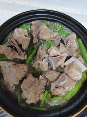 土豆芸豆炖排骨的做法 步骤6