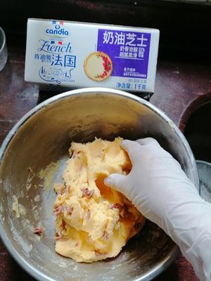 话梅奶油芝士饼干的做法 步骤7