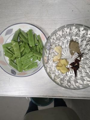 芸豆排骨焖面的做法 步骤2