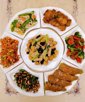 年夜饭 聚会餐 初一到十五不重样?素食 纯素?感恩吃素?的做法 步骤1