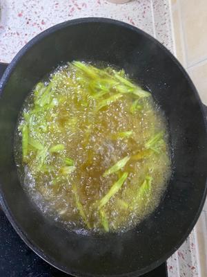 芸豆打卤面的做法 步骤9