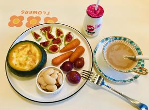 素?30天早餐不重样①的做法 步骤9