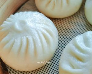 素菜包子（一次发酵简易版，附详细包包子视频）的做法 步骤19