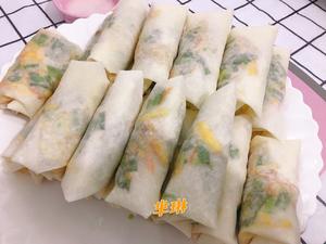 素菜春卷的做法 步骤20