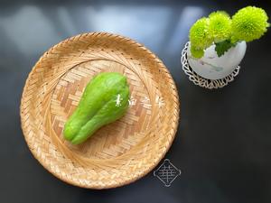 凉拌佛手瓜 纯净素食的做法 步骤1