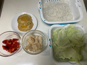 纯素·酱拌桂林米粉的做法 步骤8