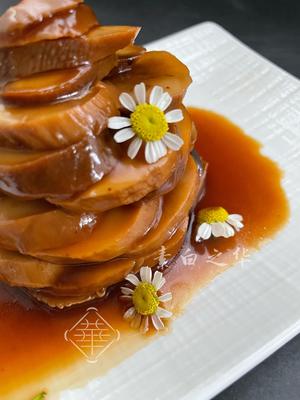 卤煮杏鲍菇 纯净素食的做法 步骤14