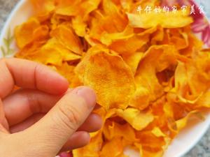 香酥红薯片的做法 步骤4