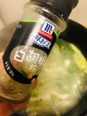 纯素美食｜荠菜豆腐羹的做法 步骤12