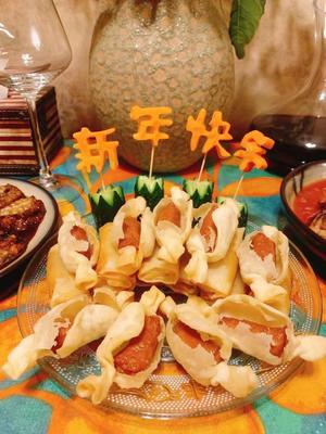 素食年夜饭?烟火气，照人间～喜悦无边，举杯敬此年～感恩吃素??的做法 步骤2