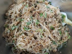 萝卜粉丝包子（纯素）的做法 步骤7
