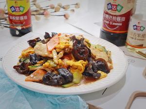 家常嫩滑木须肉片❗️传统木须肉家常菜下饭菜鲁菜的做法 步骤15