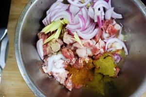 烤羊肉串㊙️腌制是关键❗️（烤箱版）的做法 步骤3
