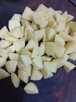 牛肉炖土豆的做法 步骤2