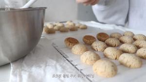 Onuk's vlog 3-27 在家做淑女之吻 baci di dama的做法 步骤24