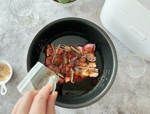 不炒糖色古朴东坡肉的做法 步骤3