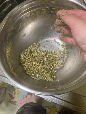 苔条腰果酥（模仿一下龙华寺的苔条月饼）的做法 步骤3