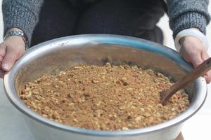 坚果红糖姜茶的做法 步骤9