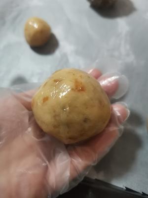 火腿五仁月饼的做法 步骤4