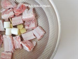 代表月亮消灭你【糖醋凤梨小肋排】的做法 步骤3