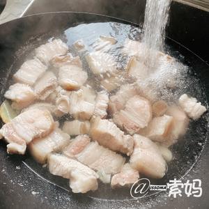 南乳汁红烧肉（乳腐红烧肉）的做法 步骤6