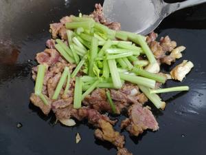 又嫩又滑的小炒牛肉的做法 步骤6