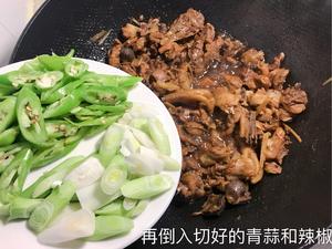 红烧鸡块 大盘鸡 青椒炒鸡做法的做法 步骤10