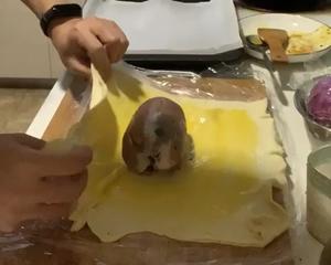 惠灵顿牛排·成与败对比的做法 步骤9
