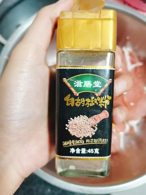 简单巨下饭的水煮肉片的做法 步骤7