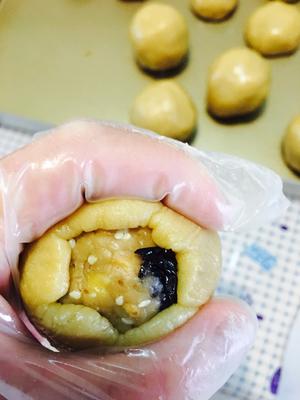 五仁月饼的做法 步骤9