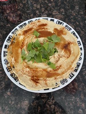 绵柔细腻鹰嘴豆泥(Hummus )详细做法的做法 步骤6