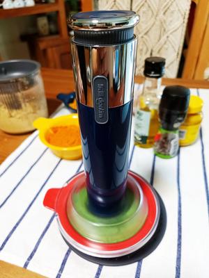 东菱百味佐料机の四款低脂美味鹰嘴豆泥的做法 步骤5