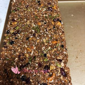 燕麦蛋白粉坚果能量棒的做法 步骤1