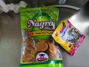 摔跤吧爸爸同款panipuri印度空心球的做法 步骤1