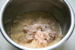【精选Brunch】鹰嘴豆泥蟹饼的做法 步骤3