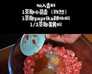 法国美食之九摩洛哥牛肉丸的做法 步骤2